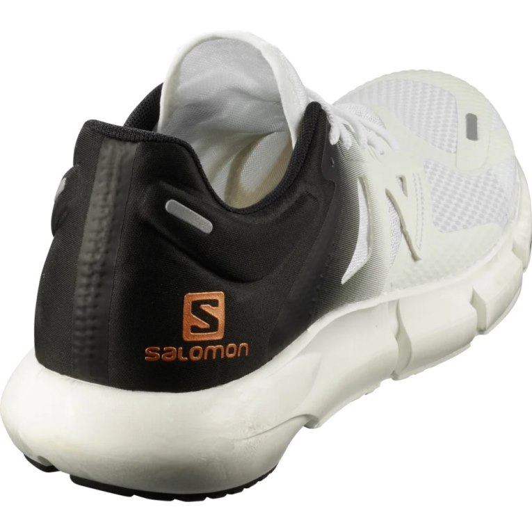 White / Black Salomon Predict 2 Men's Running Shoes | IE NJ0851